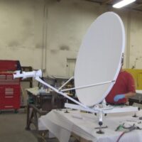 1.0 Meter Quick-Deploy Fly Away VSAT Antenna by Challenger Communications