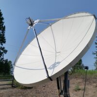 Challenger 3.8 Meter Prime Focus Satellite Antenna System