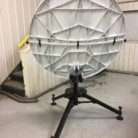 1.2 Ku-Band Quick-Deploy Fly Away Satellite Dish Antenna