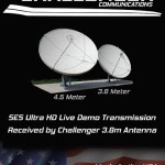 SES 4K UHD Exhibition Demo Challenger Communications