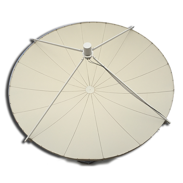Challenger Prime Focus Satellite Dish Antennas for GOESR by Challenger