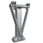 Challenger King Post Mount Dual Axis